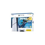 Sony PlayStation 5 Slim Disc Edition 1TB Λευκή + Fortnite (Κονσόλα) - Image 2