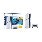 Sony PlayStation 5 Slim Disc Edition 1TB Λευκή + Fortnite (Κονσόλα) - Image 3