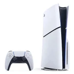 Sony PlayStation 5 Slim Disc Edition 1TB Λευκή + Fortnite (Κονσόλα) - Image 4