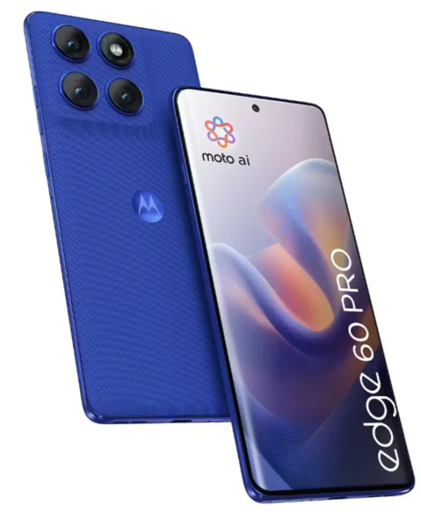 Motorola Moto Edge 60 Pro 5G XT2507-1 - 12GB RAM / 512GB ROM, Μπλε