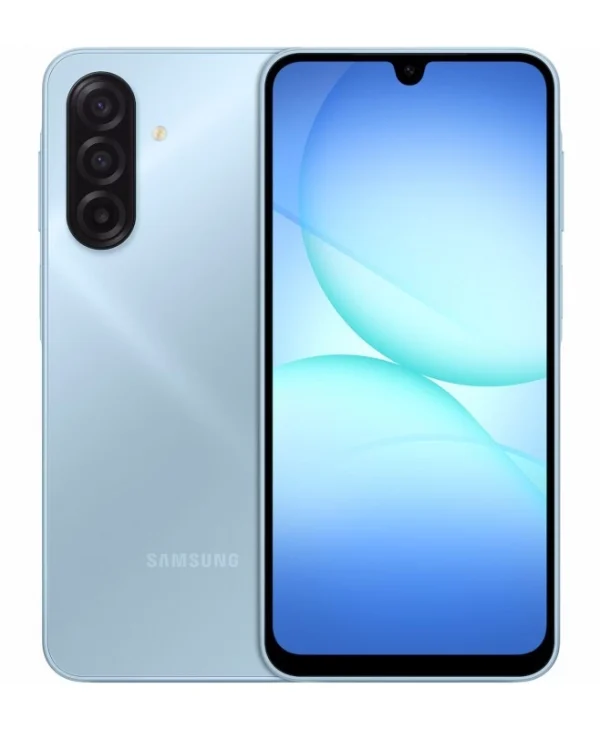 Samsung Galaxy A17 4G Dual SIM, 4GB RAM / 128GB — Light Blue | Κινητό
