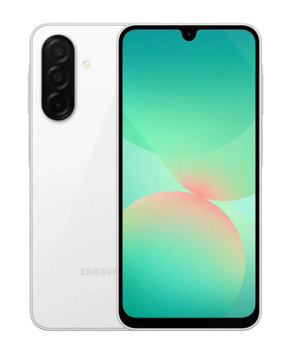 Samsung Galaxy A26 5G (A266) Dual SIM — 6GB RAM / 128GB — Λευκό
