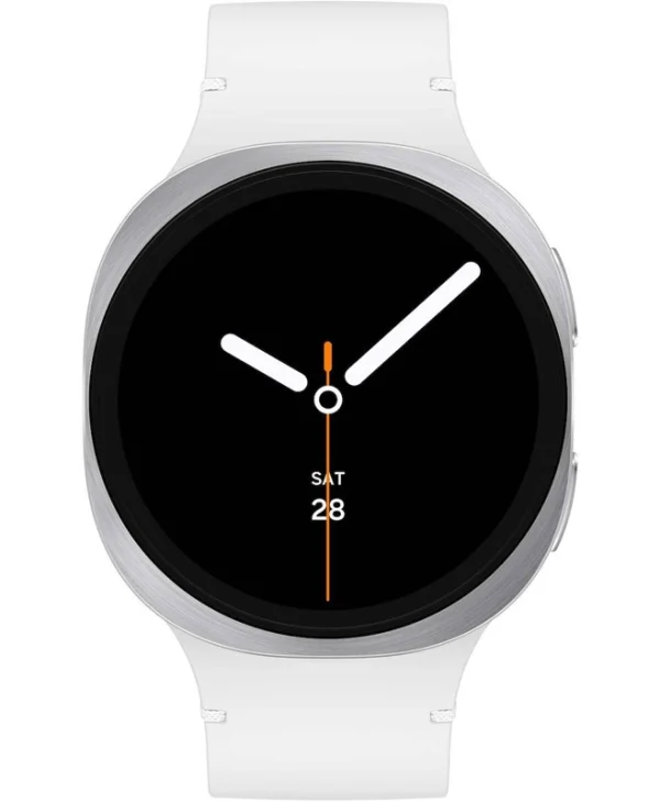 Samsung Galaxy Watch8 44mm BT (L330) - Silver | Smartwatch / Έξυπνο Ρολόι