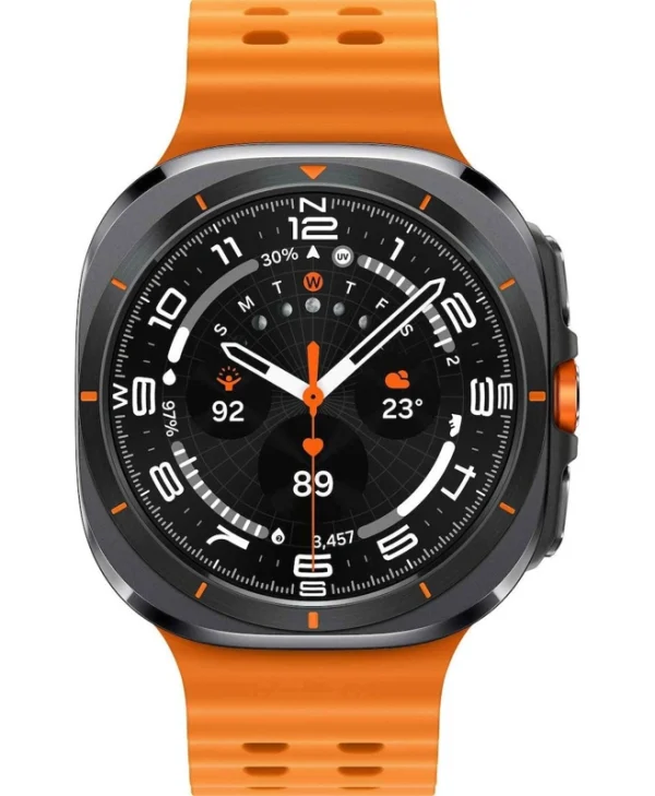 Samsung Galaxy Watch Ultra L705 47mm LTE (2025) - Titanium Grey | Έξυπνο Ρολόι