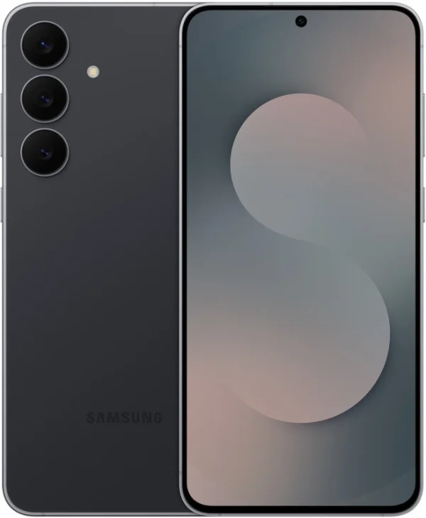 Samsung Galaxy S25 FE (S731) 5G Dual SIM — 8GB RAM / 256GB — Jet Black | Κινητό Τηλέφωνο