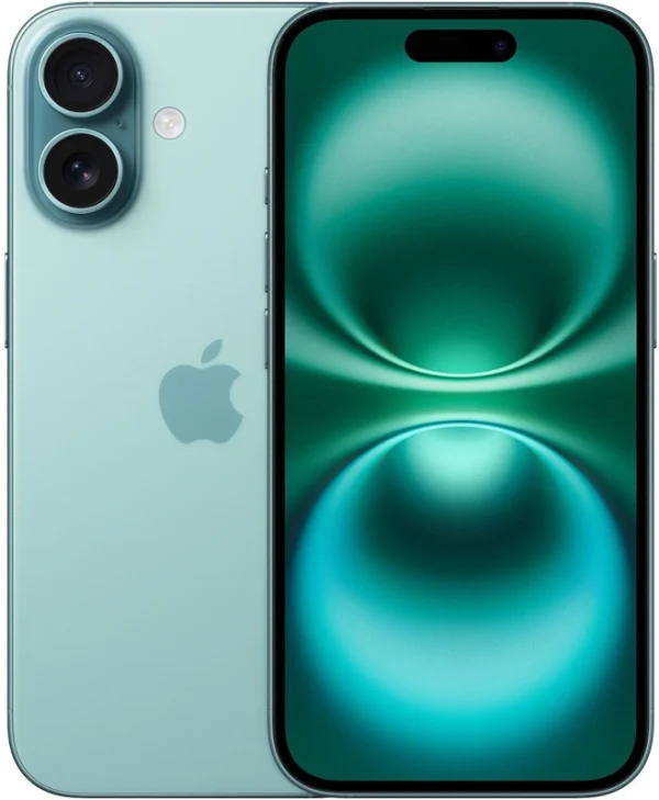 Apple iPhone 16 128GB - Teal (Τιρκουάζ)