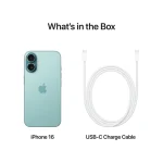 Apple iPhone 16 128GB - Teal (Τιρκουάζ) - Image 3