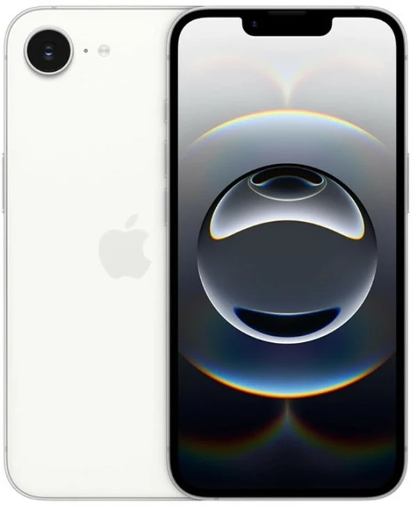 Apple iPhone 16e 128GB Λευκό (White)