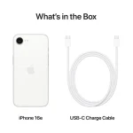 Apple iPhone 16e 128GB Λευκό (White) - Image 7