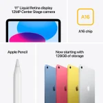 Apple iPad 10.9" 11η Γενιά (2025) 128GB Wi‑Fi - Silver - Image 6