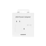 Samsung 25W USB‑C Φορτιστής EP‑T2510 με Καλώδιο — Λευκό