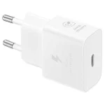 Samsung 25W USB‑C Φορτιστής EP‑T2510 με Καλώδιο — Λευκό - Image 2