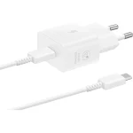 Samsung 25W USB‑C Φορτιστής EP‑T2510 με Καλώδιο — Λευκό - Image 6