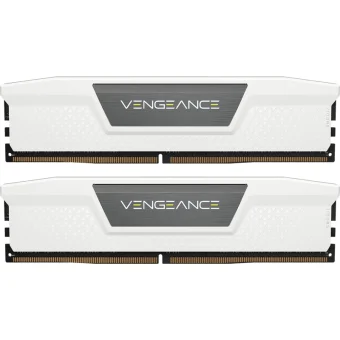 Corsair Vengeance 32GB (2x16GB) 6000MT/s CL38 DDR5 White CMK32GX5M2B6000Z38
