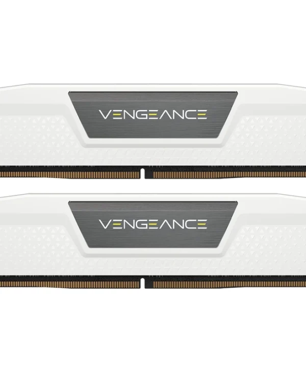 Corsair Vengeance 32GB (2x16GB) 6000MT/s CL38 DDR5 White CMK32GX5M2B6000Z38