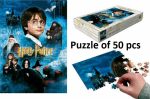 Puzzle Harry Potter Sorcerers Stone Movie Poster 2D 50 Κομμάτια 08435450232411 - Image 2