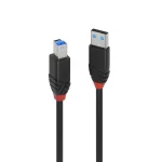 Lindy USB Slim Cable 3.2 Gen 1 USB-A to USB-B 10m Black 43227 - Image 4