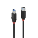 Lindy USB Slim Cable 3.2 Gen 1 USB-A to USB-B 10m Black 43227 - Image 5
