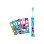 Philips Sonicare For Kids Παιδική Ηλεκτρική Οδοντόβουρτσα Sonic με Bluetooth 3+ ετών Mint HX6322/04 - Image 4