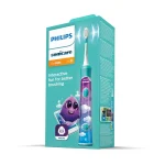Philips Sonicare For Kids Παιδική Ηλεκτρική Οδοντόβουρτσα Sonic με Bluetooth 3+ ετών Mint HX6322/04 - Image 7