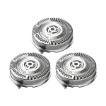 Philips Ανταλλακτικές Κεφαλές Ξυριστικής Μηχανής Series 5000 3τμχ SH50/50 - Image 2
