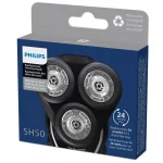 Philips Ανταλλακτικές Κεφαλές Ξυριστικής Μηχανής Series 5000 3τμχ SH50/50 - Image 4