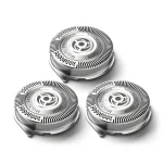Philips Ανταλλακτικές Κεφαλές Ξυριστικής Μηχανής Series 5000 3τμχ SH50/50 - Image 6