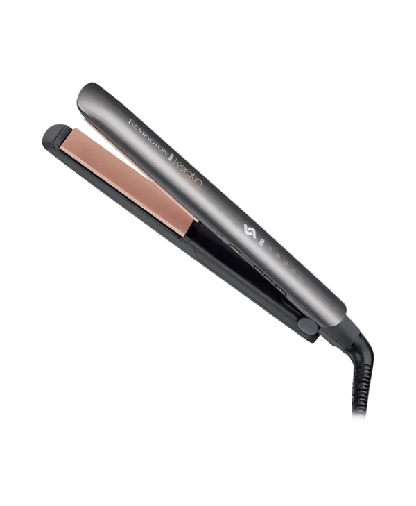 Remington Keratin Protect S8598 Ισιωτική Πρέσα Μαλλιών Καλώδιο 3m Black Grey S8598