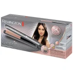 Remington Keratin Protect S8598 Ισιωτική Πρέσα Μαλλιών Καλώδιο 3m Black Grey S8598 - Image 5