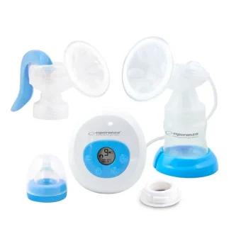 Esperanza Θήλαστρο 2‑σε‑1 Ηλεκτρικό & Χειροκίνητο 150ml ECM003B