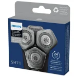 Philips Ανταλλακτικές Κεφαλές Ξυριστικής Μηχανής για Series 5000/7000 SH71/50
