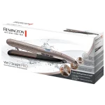 Remington S7970 Wet2Straight PRO Ισιωτική Πρέσα Μαλλιών με Κεραμικές Πλάκες Καλώδιο 3m Ροζ Χρυσό S7970 - Image 4