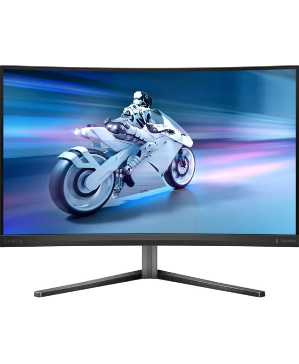 Philips Evnia 5000 27''FHD VA 280Hz Curved Monoitor Black 27M2C5200W