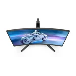 Philips Evnia 5000 27''FHD VA 280Hz Curved Monoitor Black 27M2C5200W - Image 7