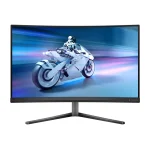 Philips Evnia 5000 27''FHD VA 280Hz Curved Monoitor Black 27M2C5200W - Image 9