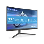 Philips Evnia 5000 27''FHD VA 280Hz Curved Monoitor Black 27M2C5200W - Image 2