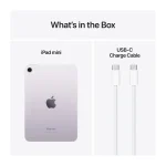 Apple iPad Mini 2024 8.3" (8GB/128GB) Purple MXN93NF/A - Image 4