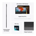 Apple iPad Pro M5 13" (16GB/1TB/Nano-Texture Glass) Silver MDYR4TY/A - Image 5