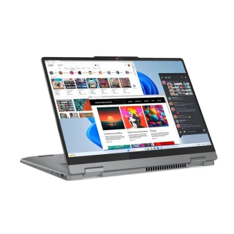 Lenovo IdeaPad 5 2-in-1 14IRU9 14" IPS Touchscreen (Core 5-120U/8GB/512GB SSD/W11 Home) Luna Grey (GR Keyboard) 83DT002TGM