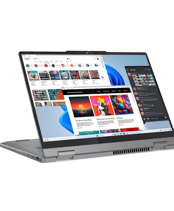 Lenovo IdeaPad 5 2-in-1 14IRU9 14" IPS Touchscreen (Core 5-120U/8GB/512GB SSD/W11 Home) Luna Grey (GR Keyboard) 83DT002TGM