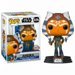 Funko Pop! Movies: Star Wars - Star Wars (Mechanic) 414 Bobble-Head Exclusive 23523 - Image 2