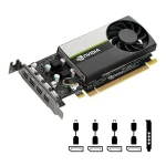 PNY RTX A1000 8GB GDDR6 Smallbox Κάρτα Γραφικών VCNRTXA1000-SB - Image 8
