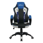 Byte Zone Racer PRO Καρέκλα Gaming Δερματίνης Μαύρο / Γκρι / Μπλε GC2590B