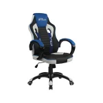 Byte Zone Racer PRO Καρέκλα Gaming Δερματίνης Μαύρο / Γκρι / Μπλε GC2590B - Image 2