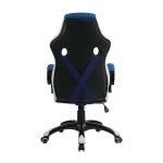 Byte Zone Racer PRO Καρέκλα Gaming Δερματίνης Μαύρο / Γκρι / Μπλε GC2590B - Image 3
