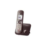 Panasonic KX-TG6851 Ασύρματο Τηλέφωνο με Ελληνικό Μενού Καφέ KX-TG6851GRA - Image 3