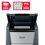 Rexel Καταστροφέας Εγγράφων AutoFeed+ 300X Cross Cut 10 Φύλλων με Κάδο 60lt 2020300XEU - Image 5