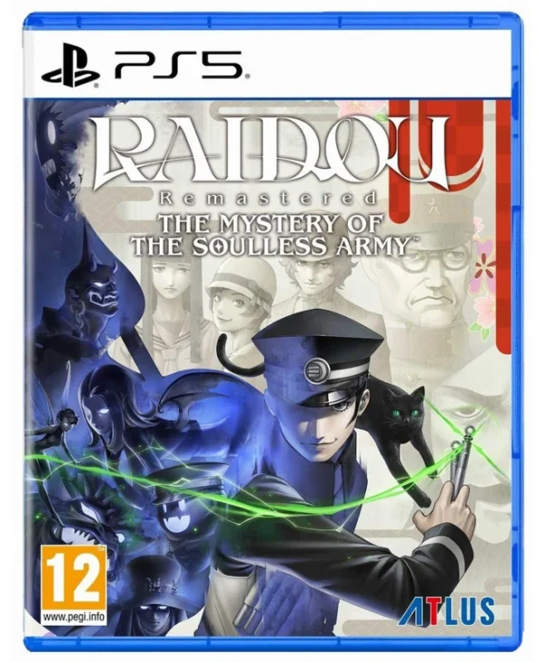 RAIDOU Remastered: The Mystery of the Soulless Army PS5 Game P-15366-EF