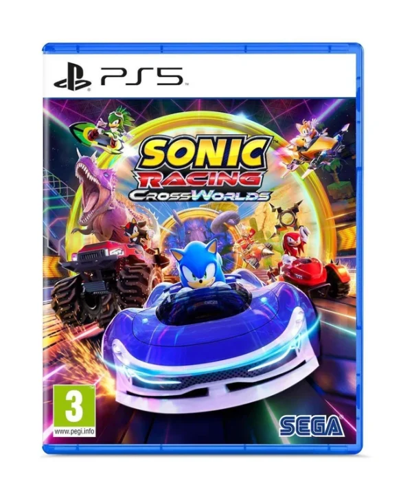 Sonic Racing: CrossWorlds PS5 Game PPSA-08804-EN