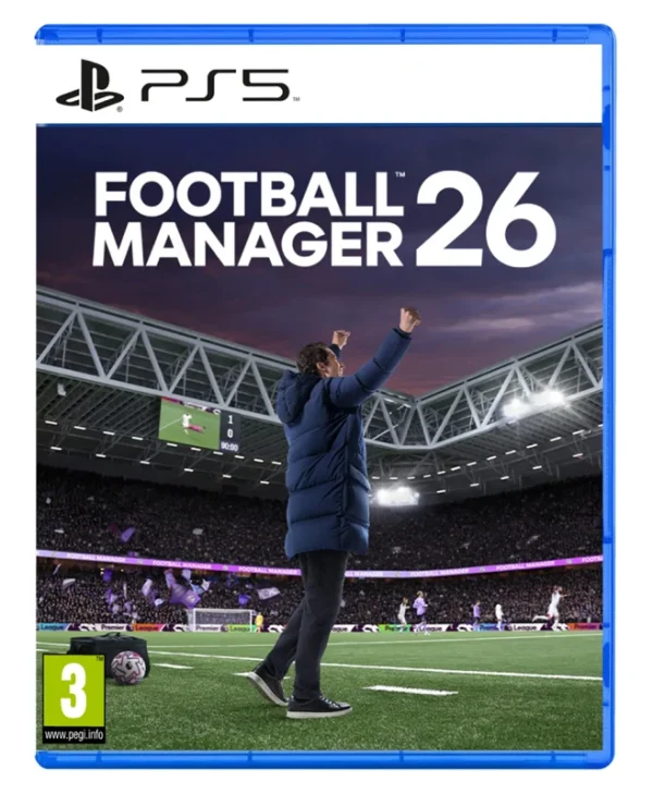 Football Manager 2026 PS5 Game PPSA-29707-NE